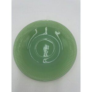 Vintage Fire-King Jadeite Jane Ray Saucer Plate Unbranded